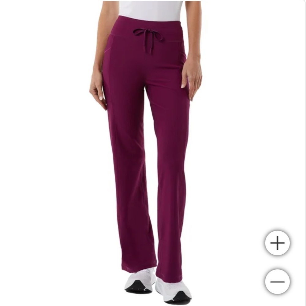 NWT‎ 32 Degrees cool Women's Flare Pant purple